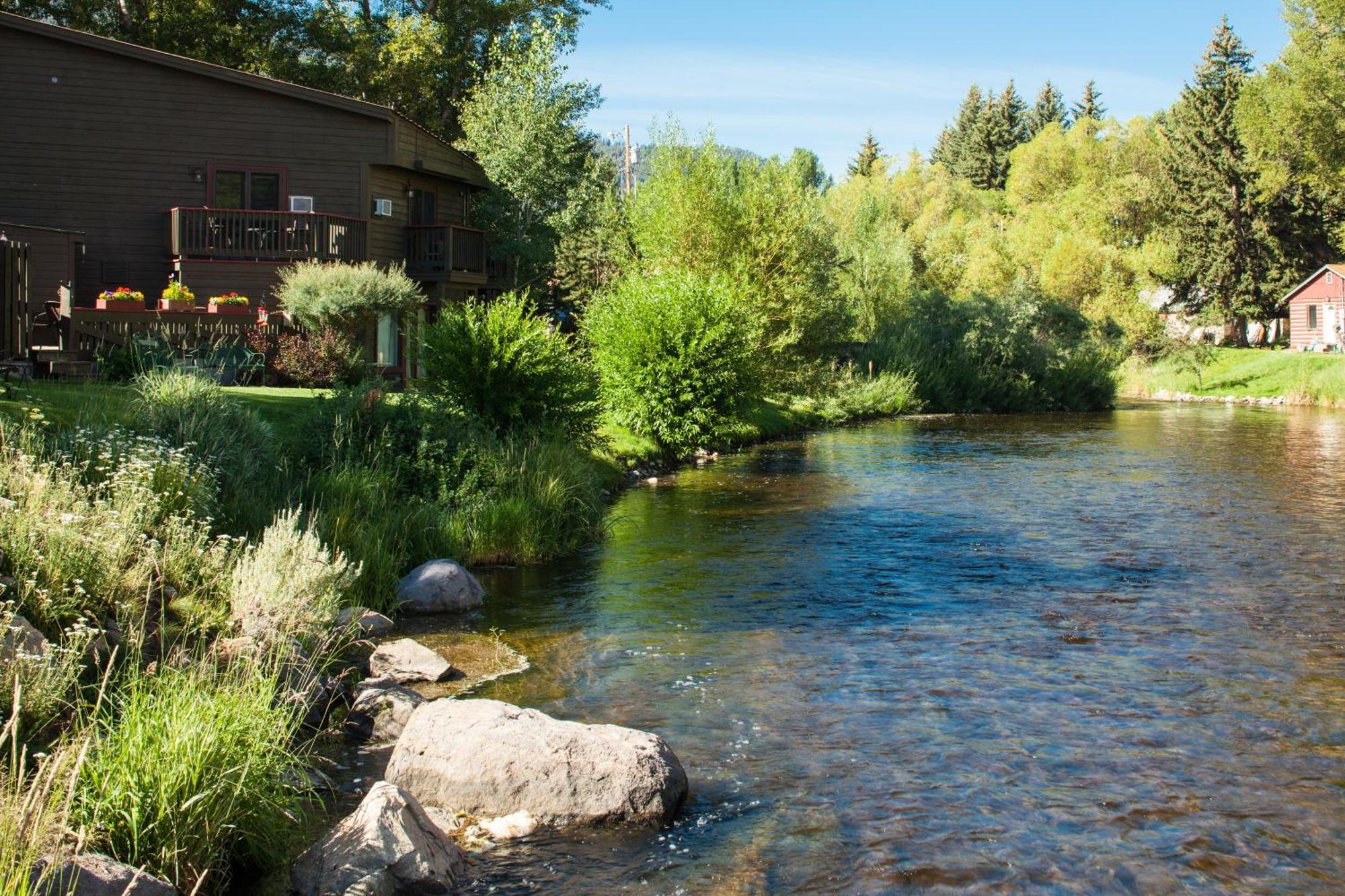 Inn On The Creek Jackson Eksteriør billede